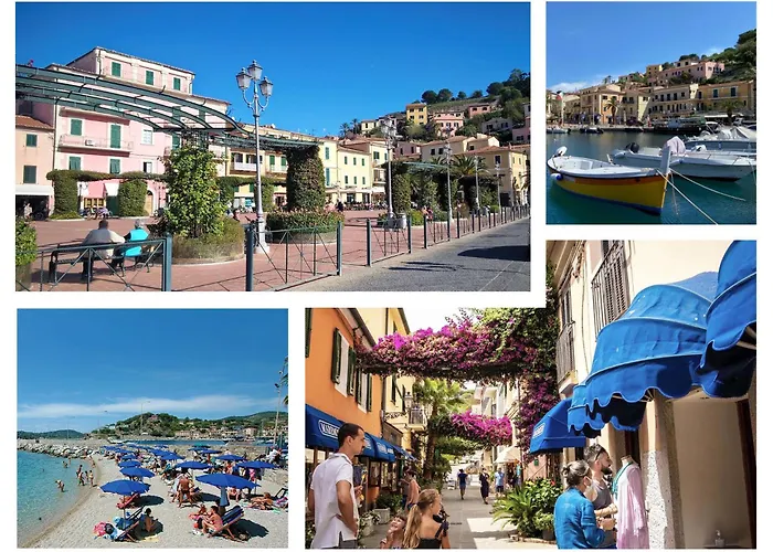 Daire Casa Carminelli - Argonauti Vacanze Porto Azzurro